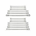 Tekton Long Flex Head 12-Point Ratcheting Box End Wrench Set, 13-Piece 1/4-13/16 in., 6-19 mm WRB96002